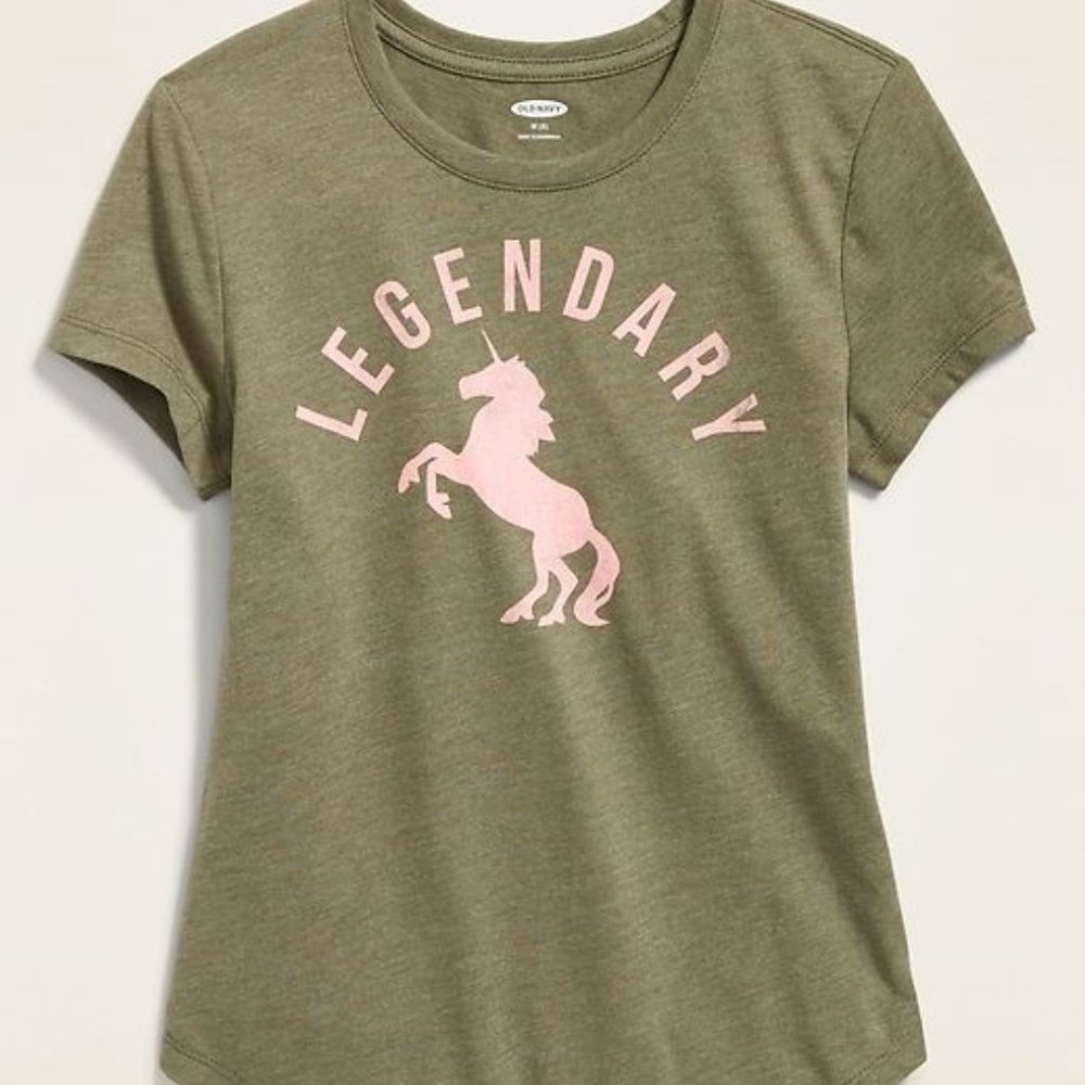 girls legendary soft tee ✨
